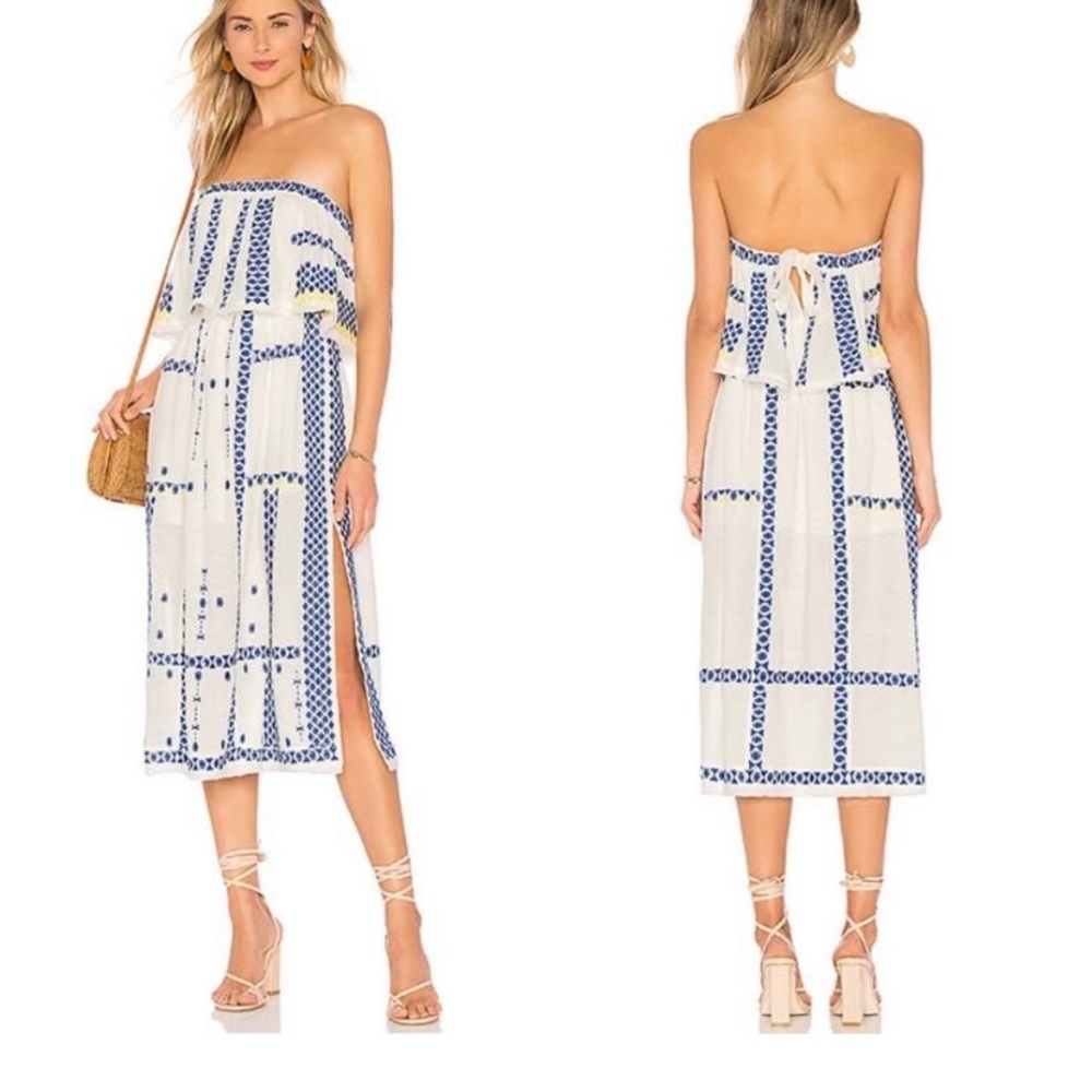 Free People Mykonos midi dress